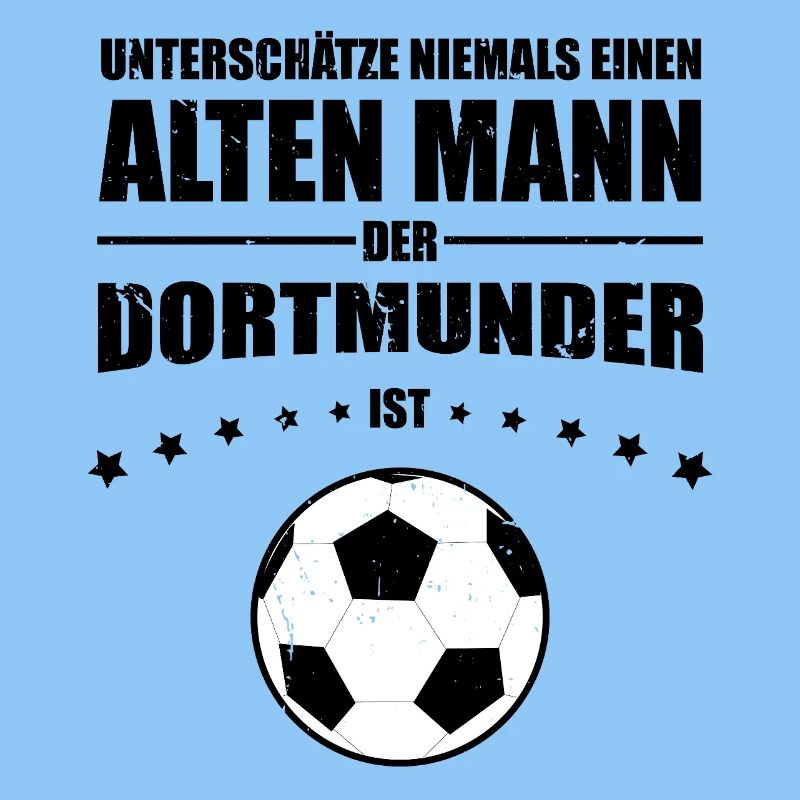 Alter Mann - Dortmunder | Retro Vintage Edition