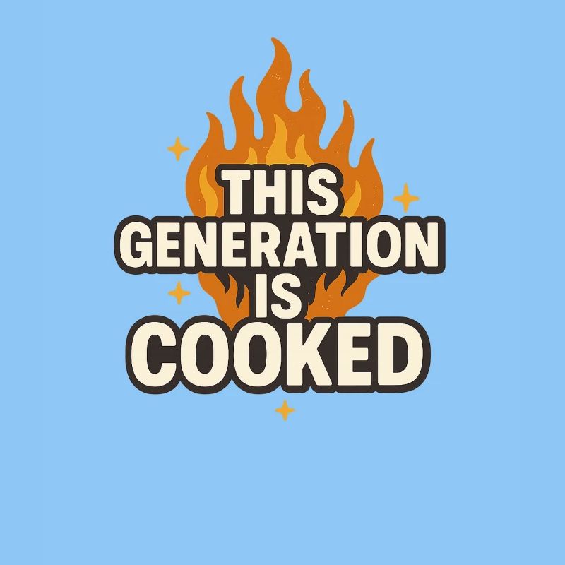 Cette génération est un mème drôle de la génération Z