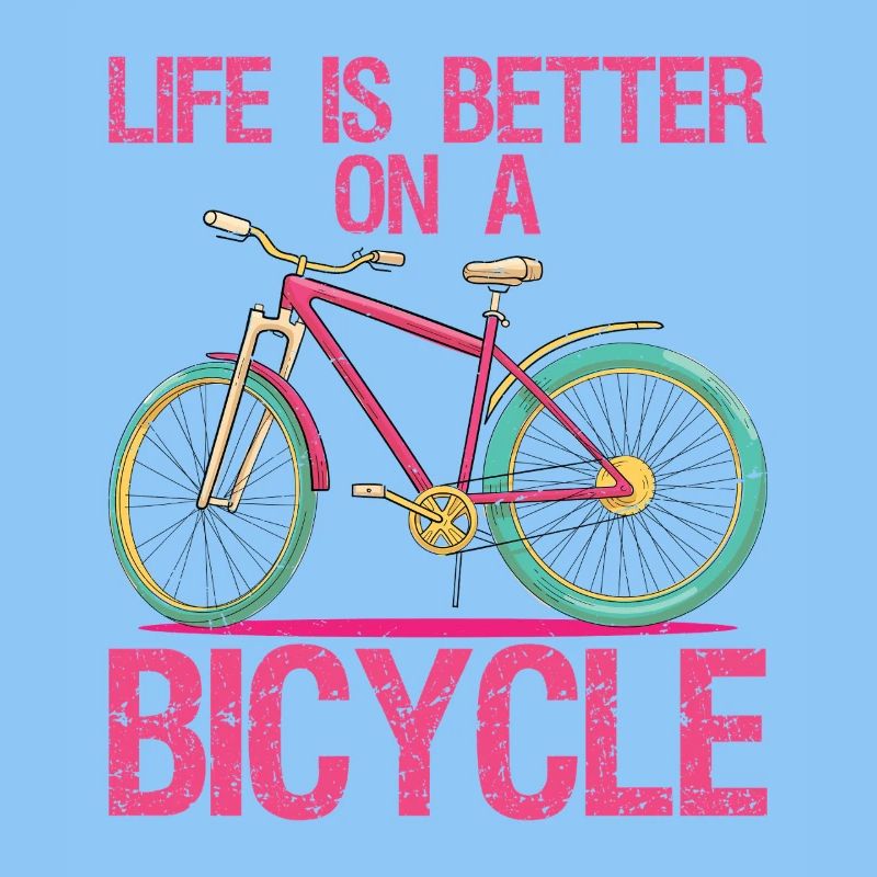 Vélo, vélo, vélo, cyclisme, vélo à thème rétro,