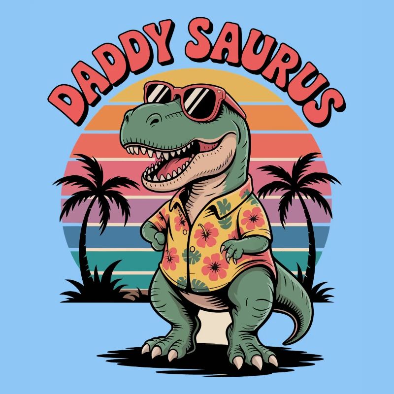 Daddy Saurus Dinosaurier