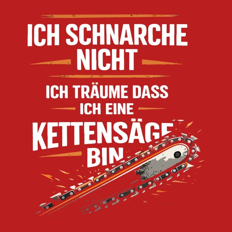 Ich schnarche nicht. Ich träume, dass ich eine 