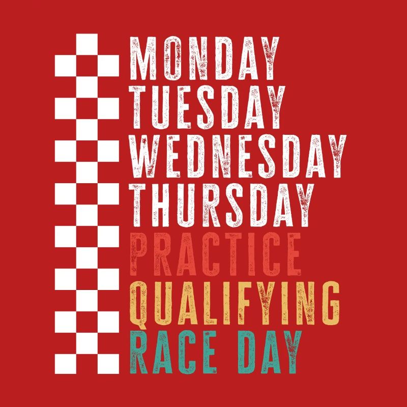Calendrier de la semaine de course : Course d’entraînement qualificative