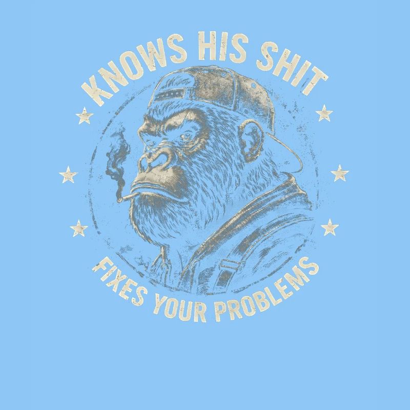 Gorilla Fixer: Problem-Solver Attitude