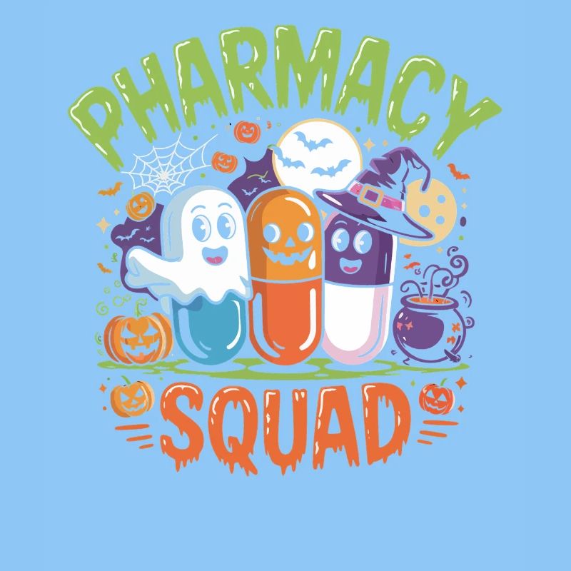 Pharmacy Squad Halloween
