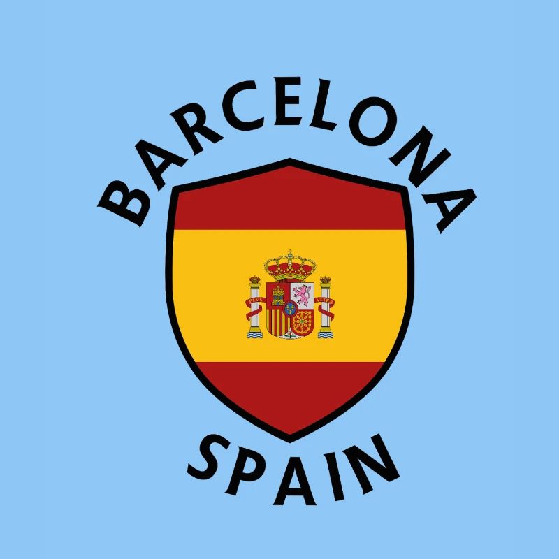 Bouclier de Barcelone, Espagne
