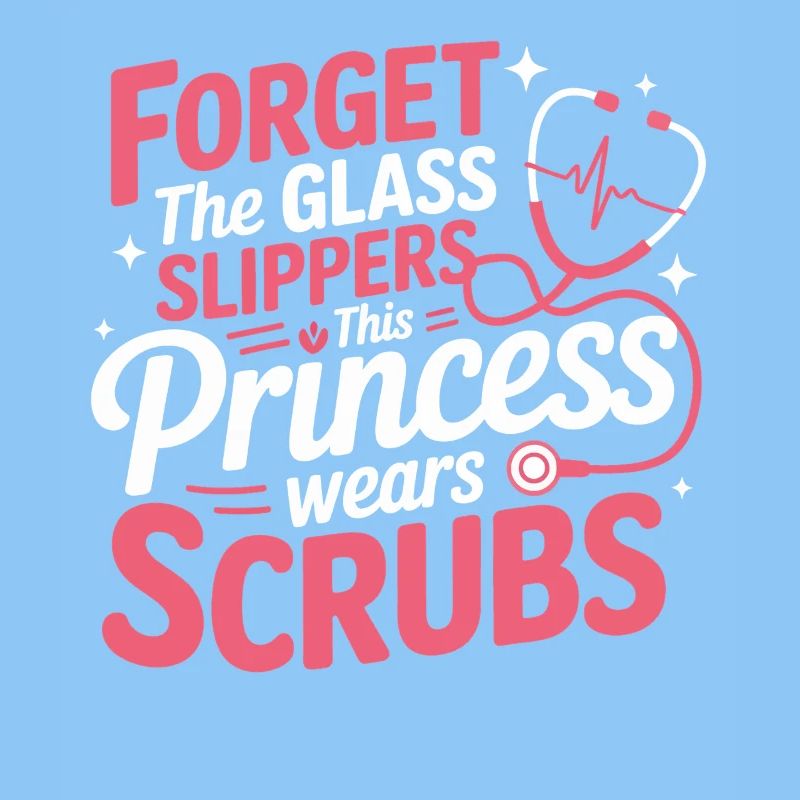 Princesse Scrubs Look