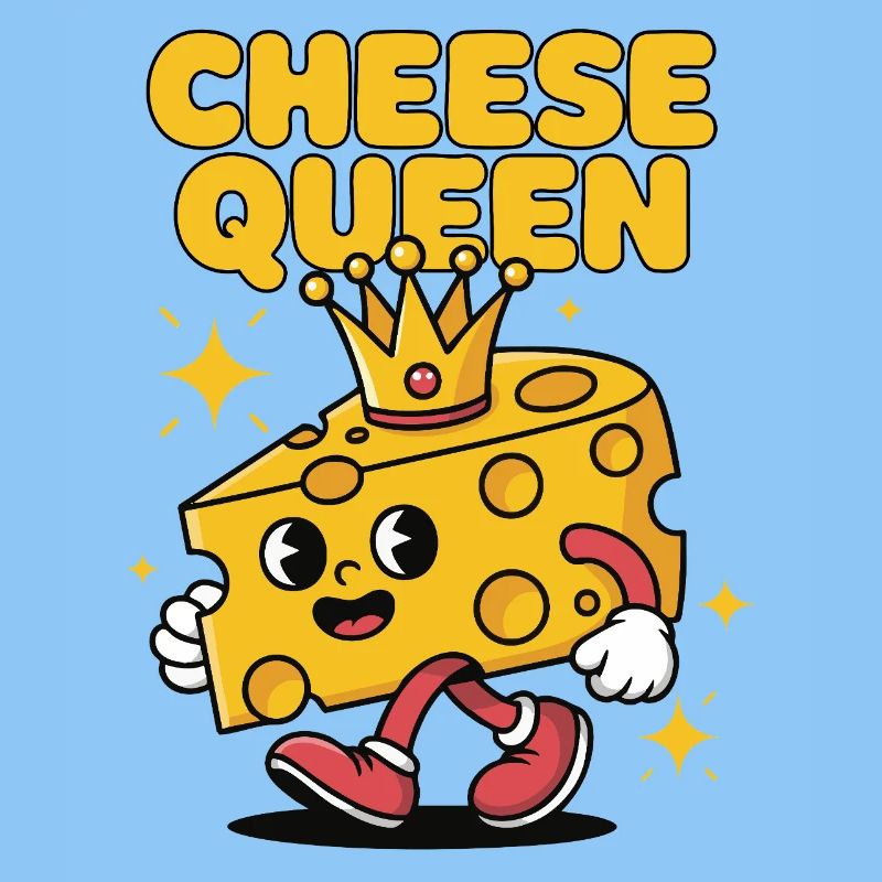 Cheese Queen – Käse mit Krone