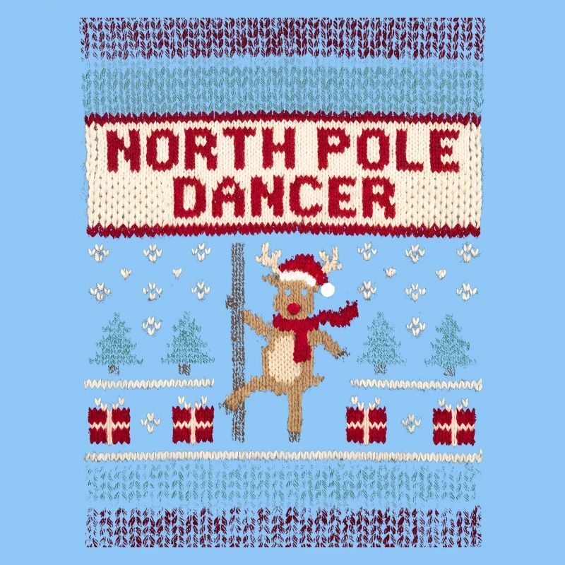 North Pole Dancer – Inappropriate Christmas for