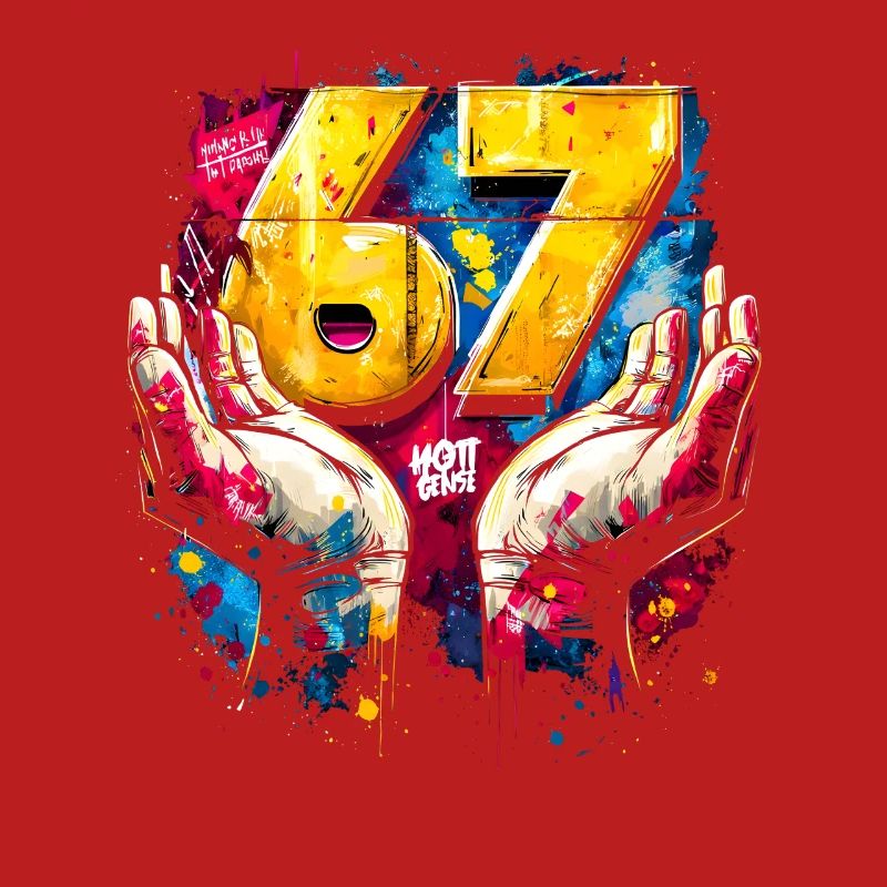 6 7 Graffiti Meme