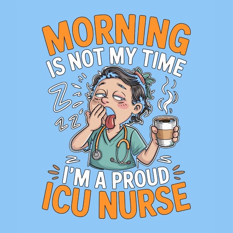 Le matin de l’infirmière en soins intensifs n’est pas mon temps de réponse rapide
