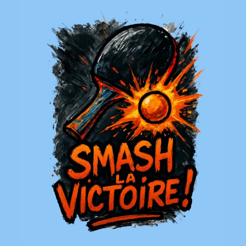 Smash la victoire ! Ping Pong