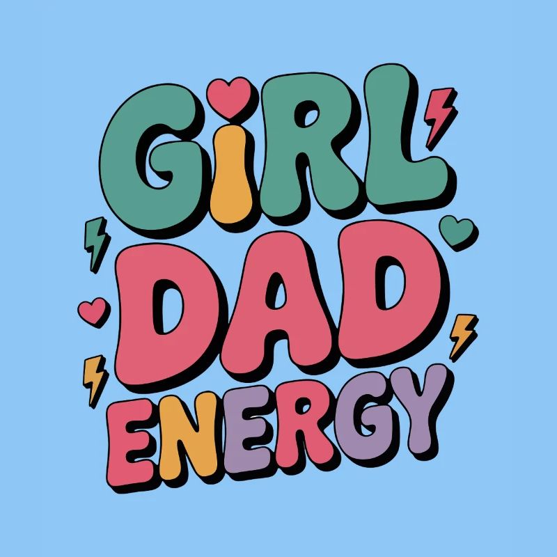 Conception énergétique de Papa fille