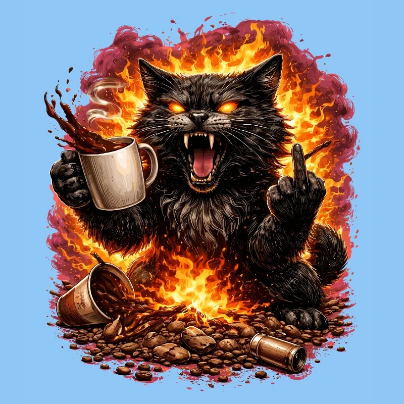 Fire Cat Coffee Defiance