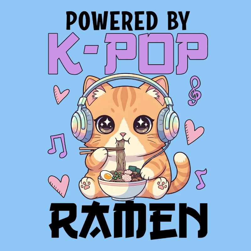 Powered By K-Pop Ramen