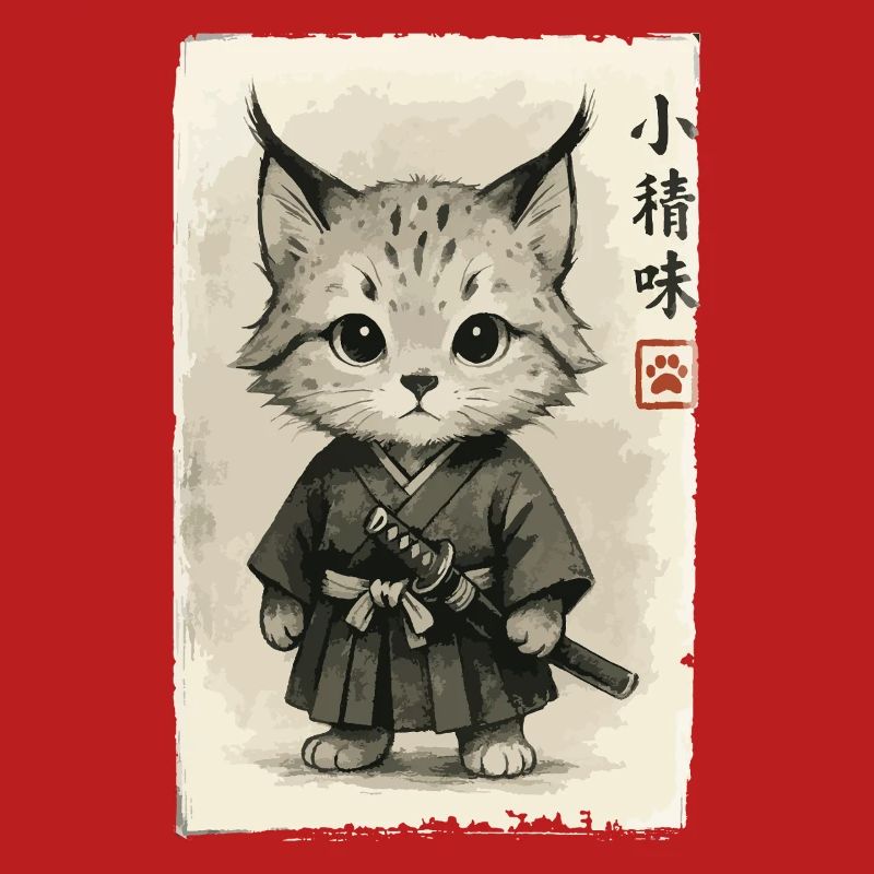 Cats Samurai