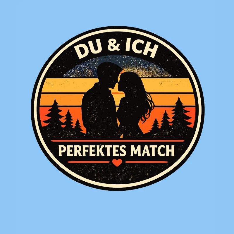 Du & Ich perfektes Match Partnerlook