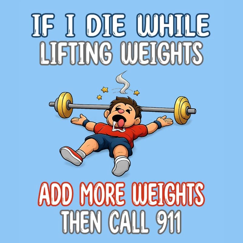 If I die while lifting weights add more weights