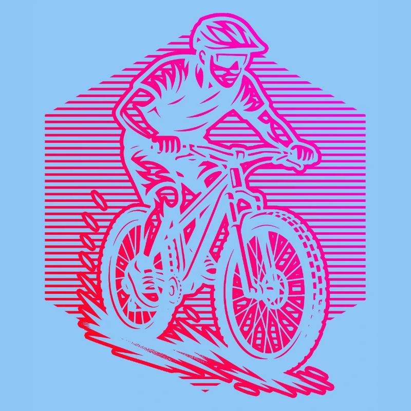 Le VTT adore porter