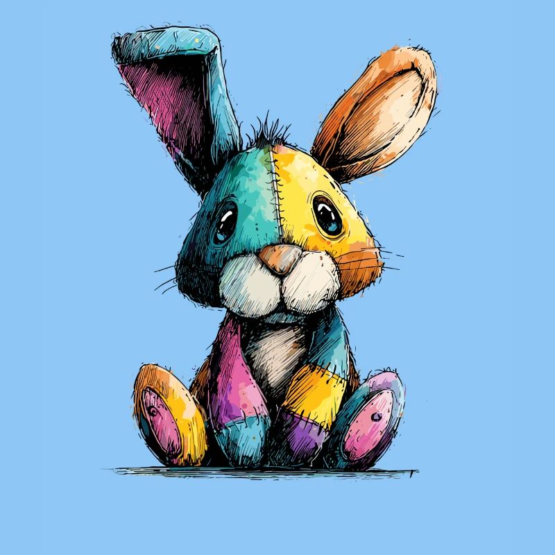 Patchwork Häschenbunt