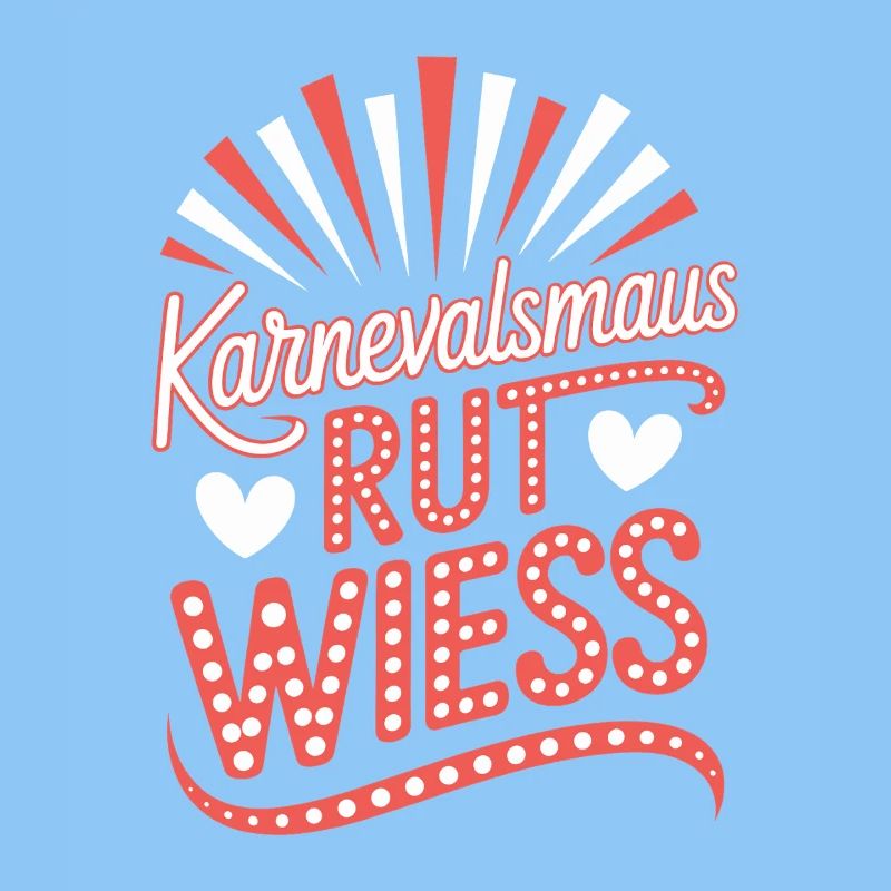 Karnevalsmaus Rut Wiess Köln Kölner Karneval Maus