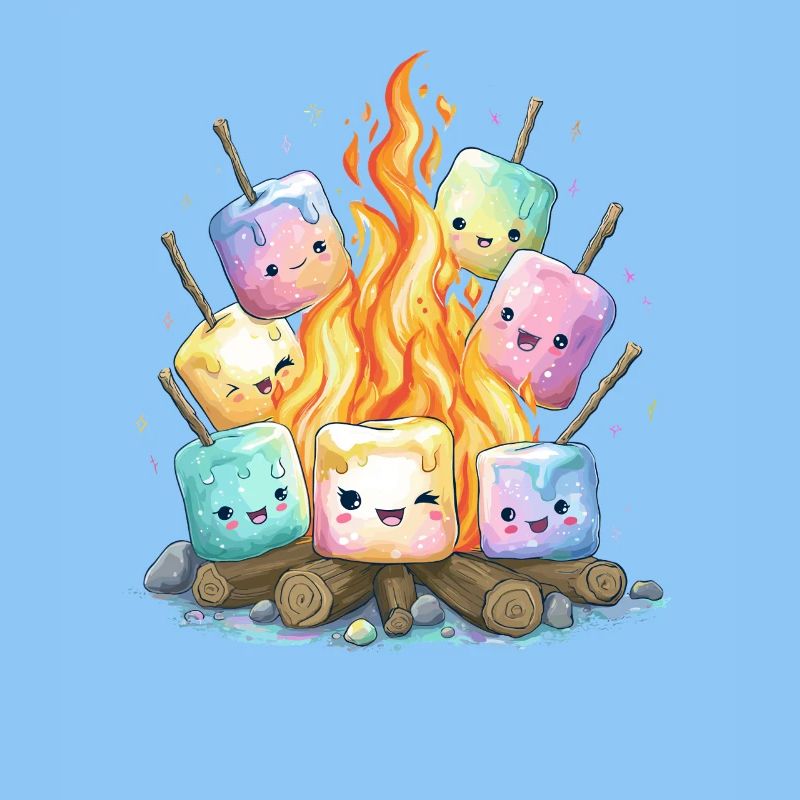 Campfire Marshmallows Fun
