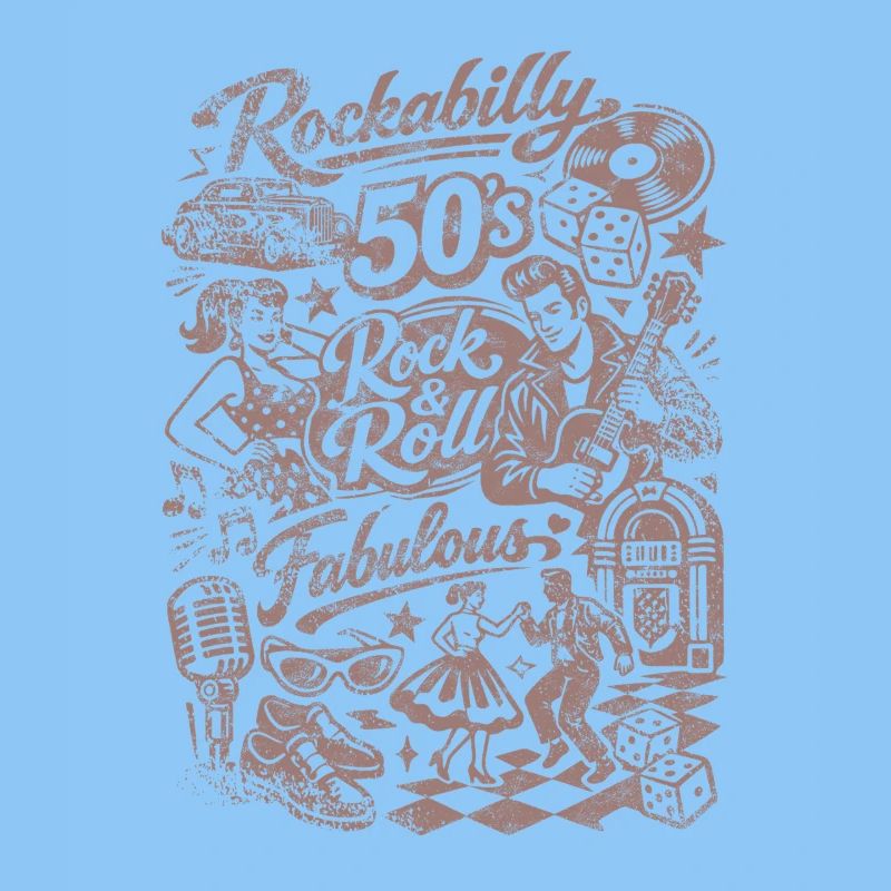 Rockabilly Vintage 50s Rock & Roll | Fabulous