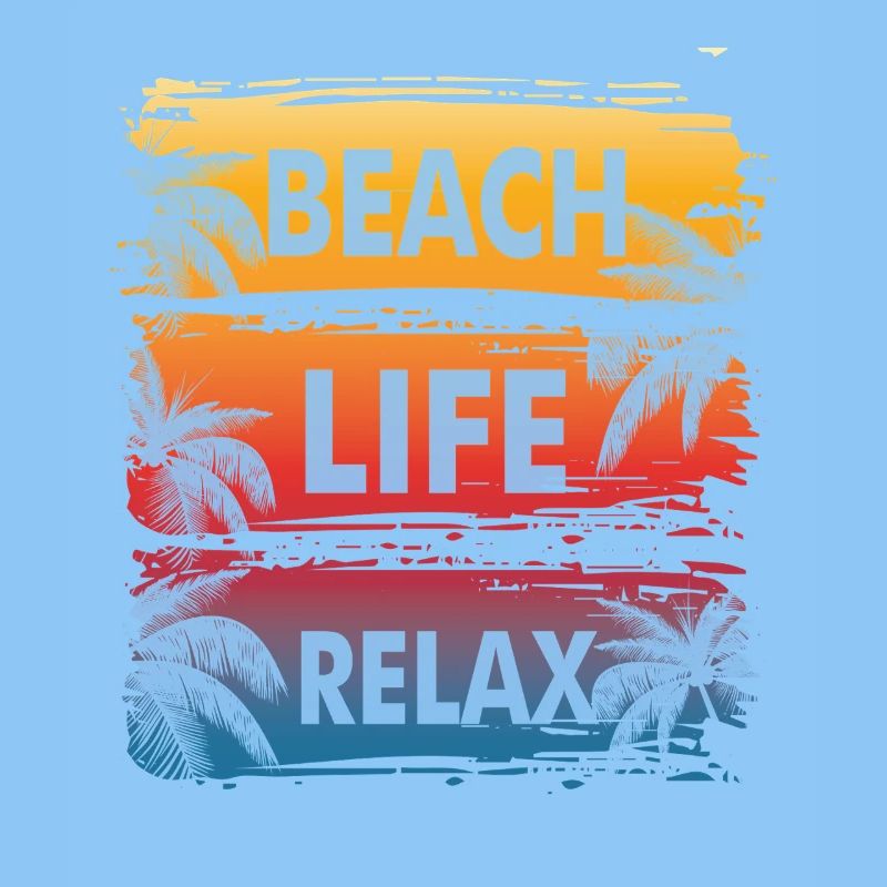 Vie de plage Gradient Relax