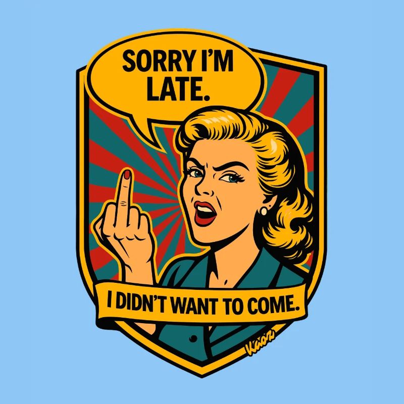 Sorry, Delayed – Retro Provocation