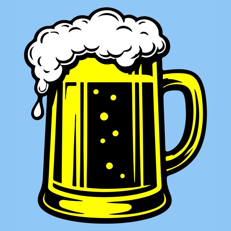 Bierkrug Symbol Bier