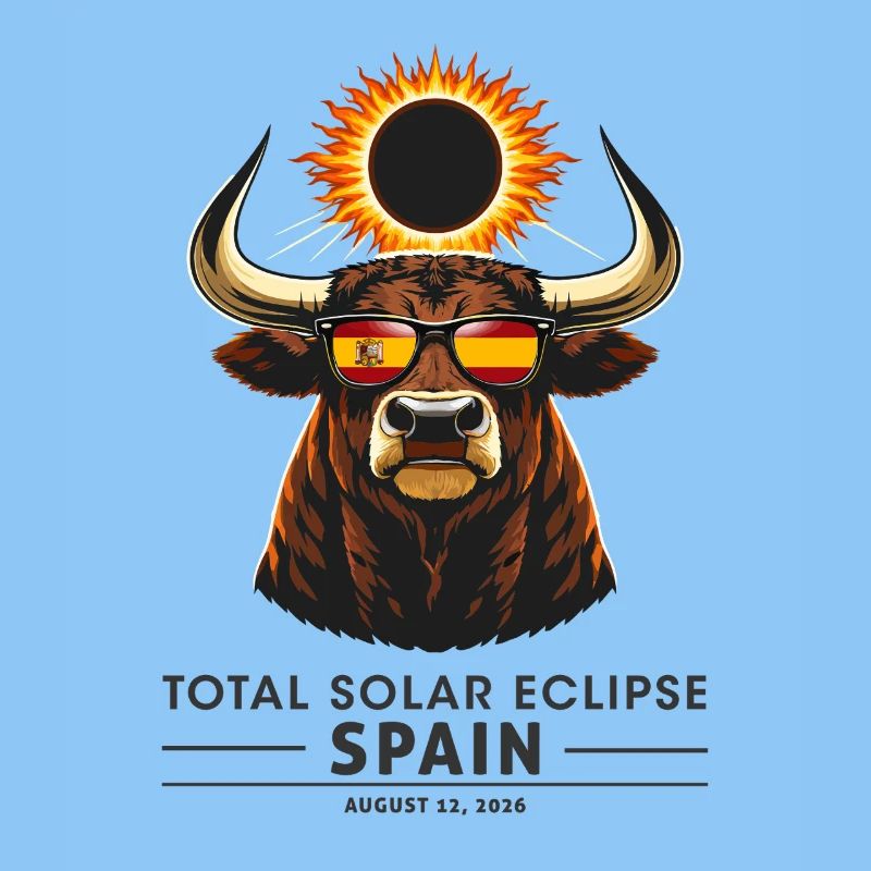 Total Solar Eclipse in Spain August 2026