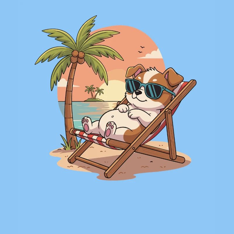 Salon de plage Corgi