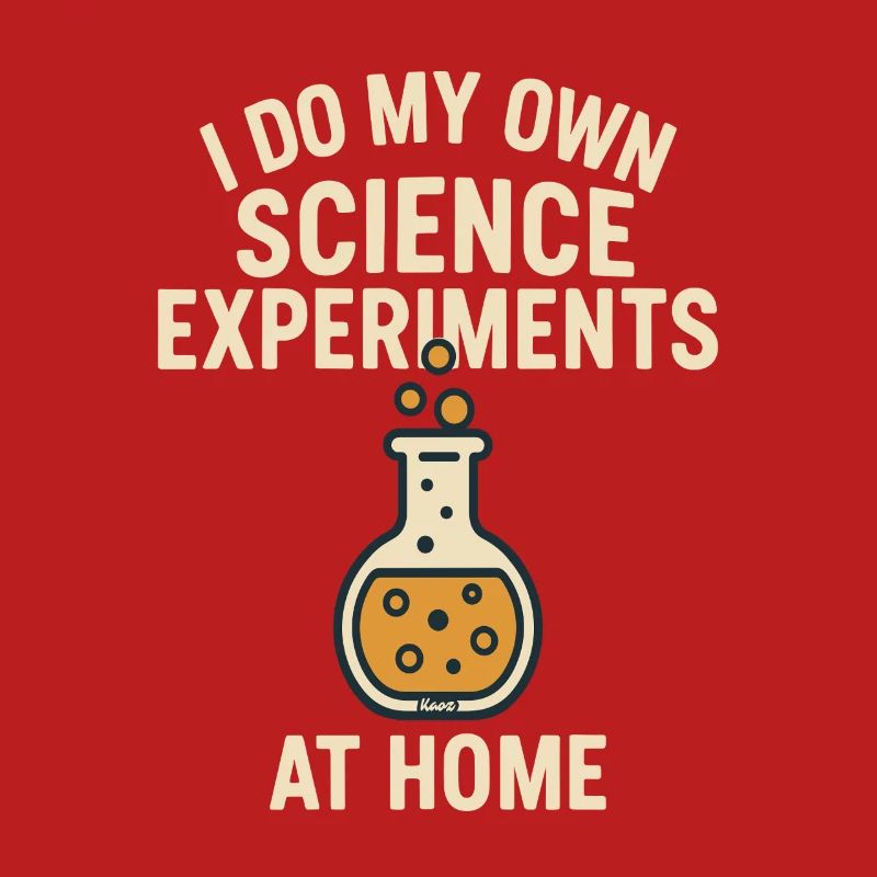 Self-contained science experiments at home