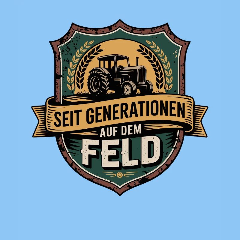 In the field for generations Tractor Bauer