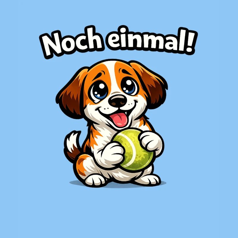 Hund Noch einmal lustiger Spruch