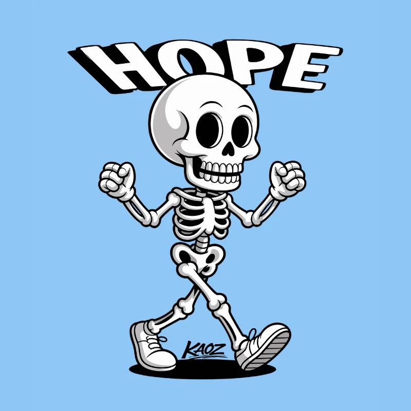 Hope Skeleton Stride