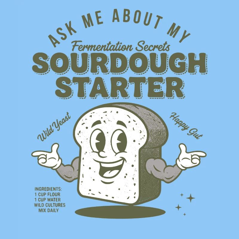 Sourdough Starter Bread Baking Baker Sourdough
