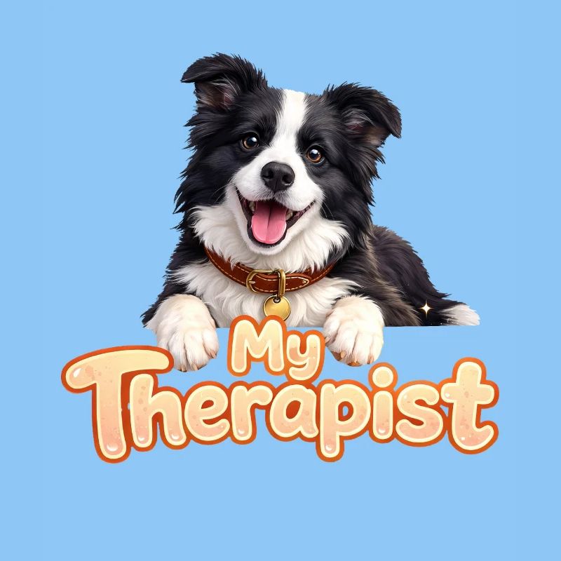 Border Collie My Therapist