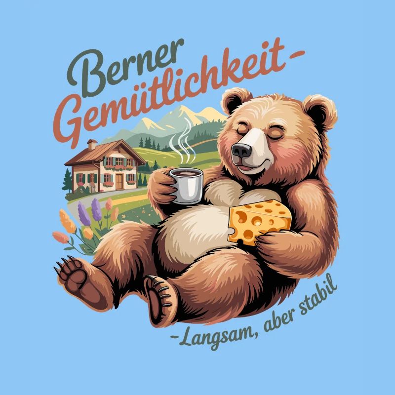 Berner Gemütlichkeit Langsam aber stabil Lustiger