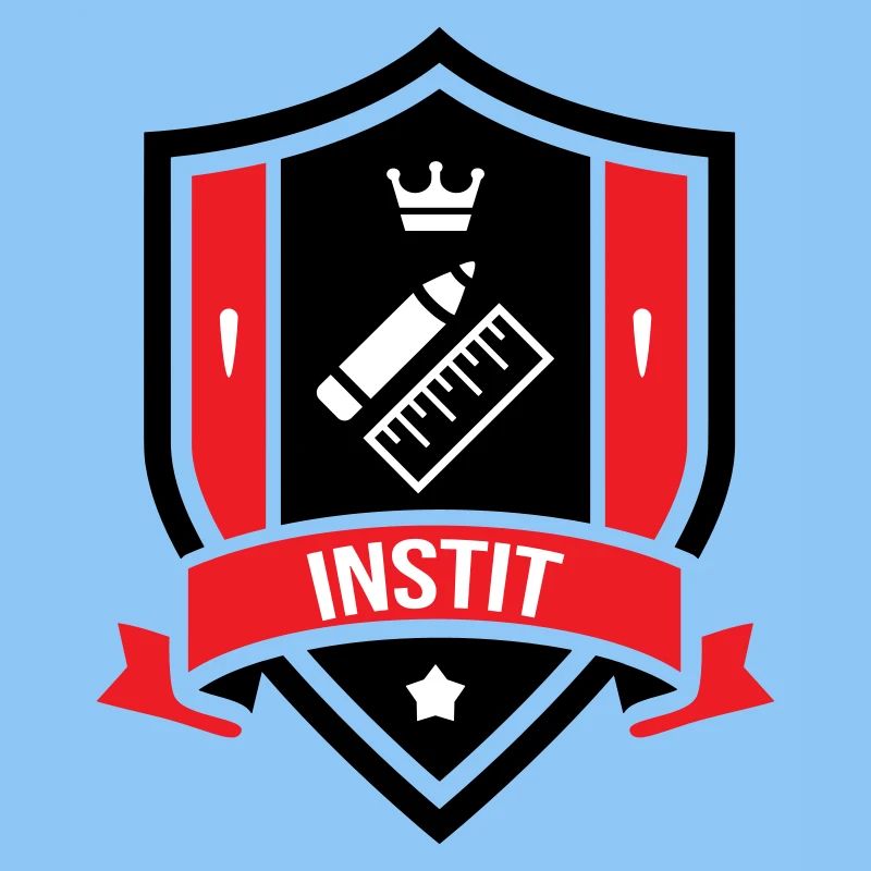 Blason Instit : L'Insigne des Maîtres d'École !