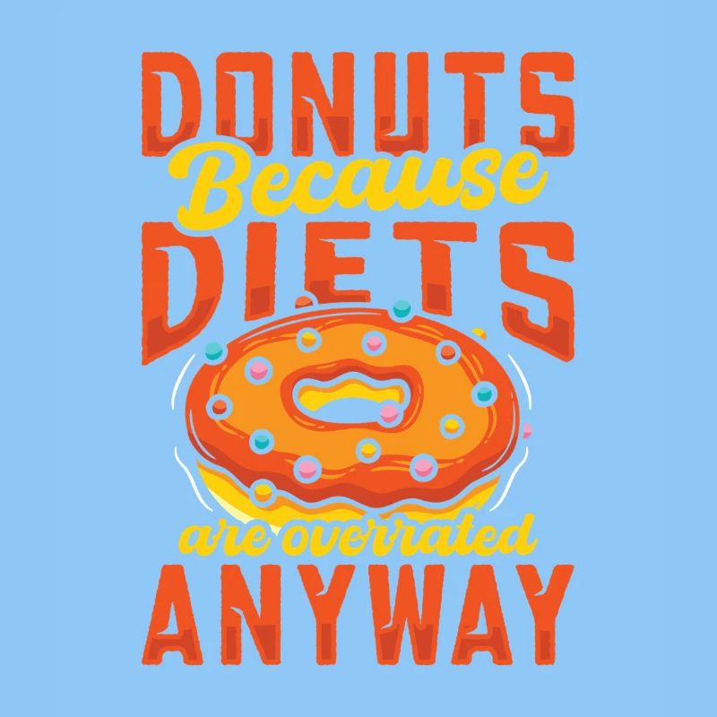 Restauration rapide en donuts