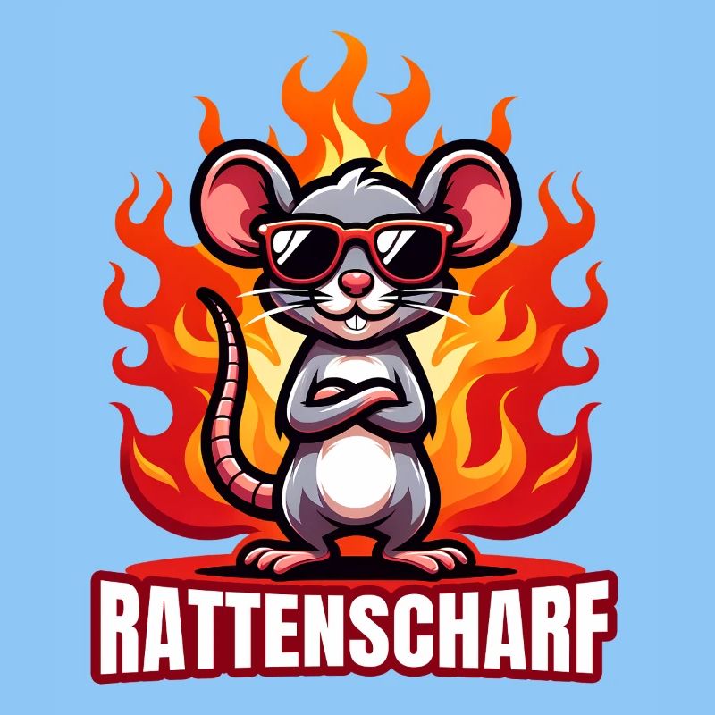 Rat drôle de Rattenscharf - Diction cool