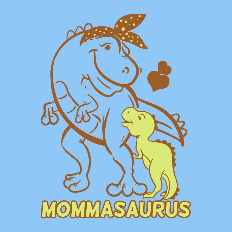 Mommasaurus : Maman et Bébé Dino