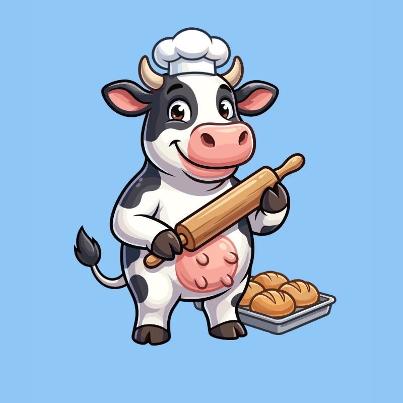 Cow Dough Roll Master