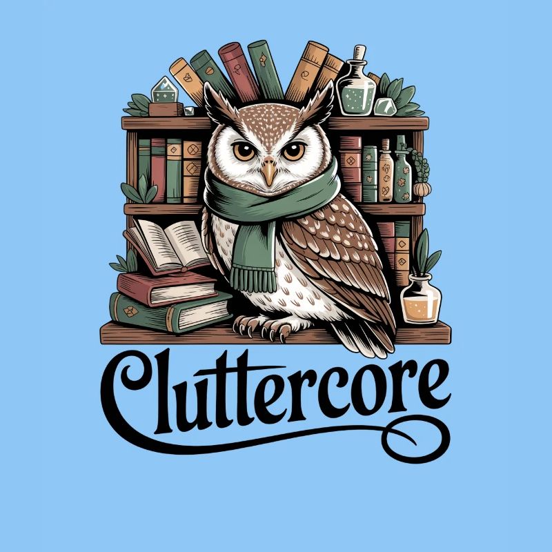 Cluttercore Enthusiast