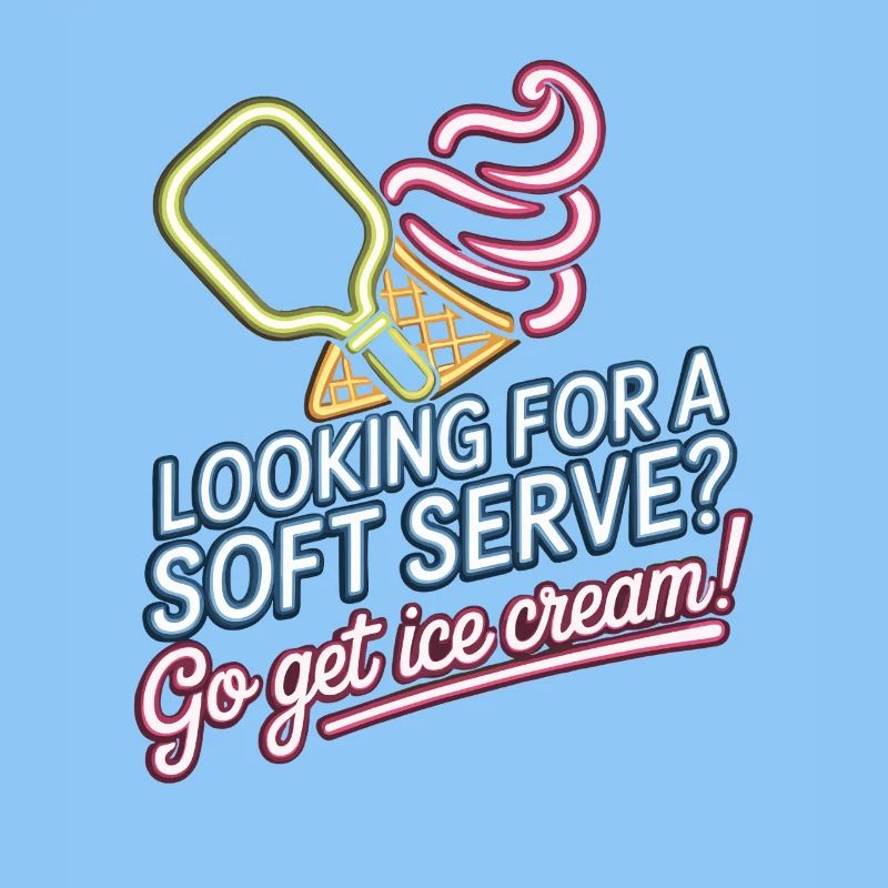 Joueur de pickleball à la recherche d’un dinking soft serve