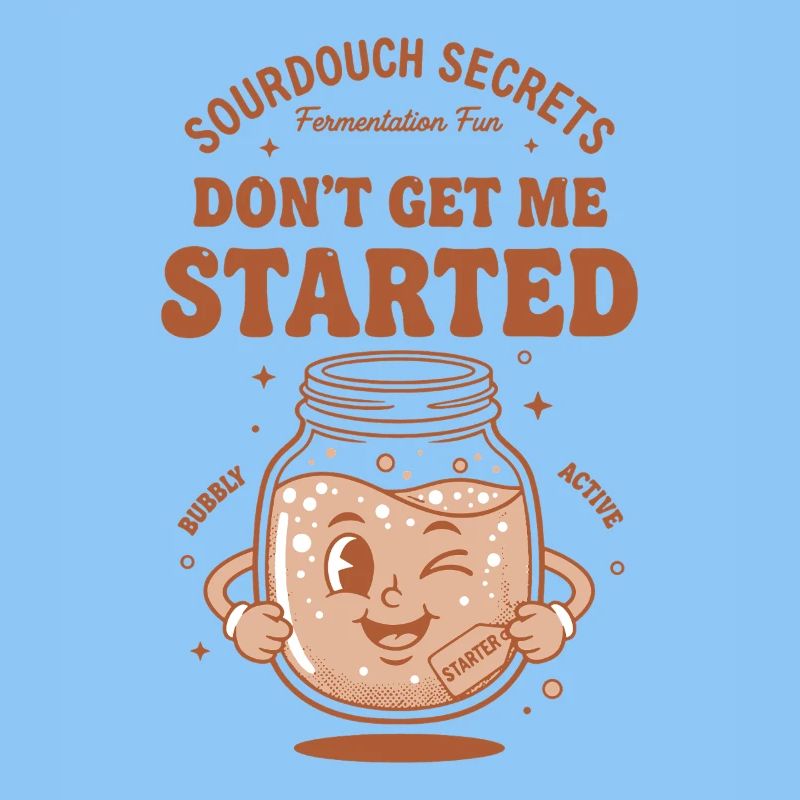Sourdough Bread Baking Baker Starter