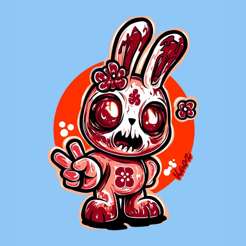 Horror Bloom Bunny