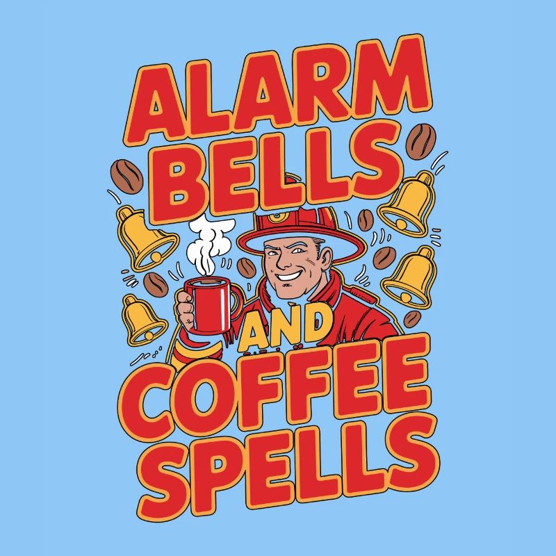 Fire Lieutenant Alarm Bells And Emergency Response