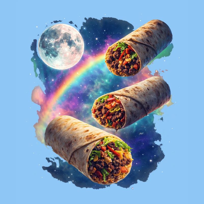 Kosmos Burrito Galaxy