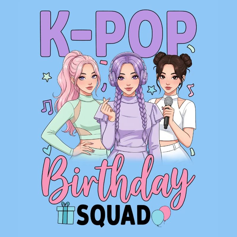 Équipe d’anniversaire K-Pop